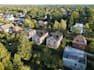 residential house development,modern townhouse,google earth map to site  render