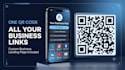 create a qr code with a business landing page