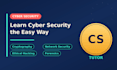 tutor you in cyber security cryptography and network security