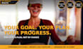 be your running coach and help you reach your goal