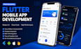 develop a professional flutter mobile app