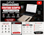 write engaging youtube scripts in hindi and english