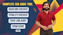 build a custom SEO audit tool with backlink and spam checker