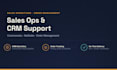 be your CRM and order management VA using commonsku