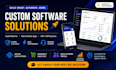 build a custom erp and business management application