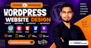 design a professional responsive wordpress website