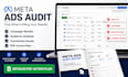 audit your meta ads and give a winning strategy