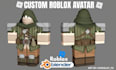 do 3d roblox ugc bundle, character rigging, roblox game assets, 3d dynamic head