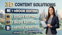rewrite the content that ai generates into human writing