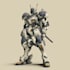 draw anime style mecha robot illustrations