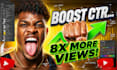 design clickworthy youtube thumbnails in 4 hours