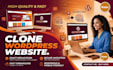 clone website, revamp or redesign wordpress website