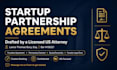 prepare startup equity and partner ownership agreements