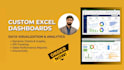 do excel sheets with advance formulas formatting and vba