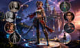 design 3d character animation, modelling and  rigging in unreal engines