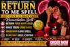 cast a powerful spell to get your ex back fast
