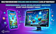 be your unity game developer for mobile and pc games
