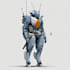 design sci fi mecha and robot concept art