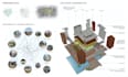 create architectural axonometric and concept diagrams