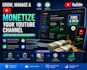 help monetize and manage your channel with youtube cms