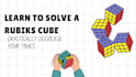 make you go from frustrated beginner to cube master