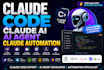 claude code developer for ai agents and automation