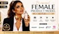 be your product female model