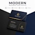 design a modern business card