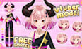 draw and rig 2d vtuber model anime live2d model anime 2d live2d vtuber rigging