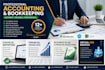 be your chartered accountant for financial statement, bookkeeping and accounting