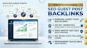 create manual guest post and article submission backlinks