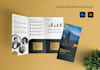 do modern tri fold brochure design