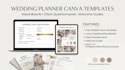 design wedding planner canva templates mood boards and questionnaires