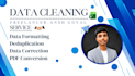 excel data cleaning, formatting, clean excel spreadsheet