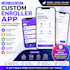 develop a custom enroller app for schools, courses, events, and businesses