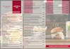 design a restaurant menu