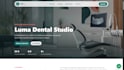 create a modern responsive landing page