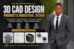 3d cad design 3d modeling product industrial design technical drawing