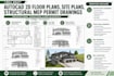 draft autocad 2d floor plan blueprints,site plan, structural,mep permit drawings