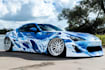 creative custom car wrap, van wrap