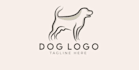 design animal dog pet care veterinary logo