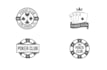 design custom logo coin, medallion, or badge design
