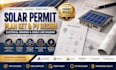 professional solar plan set, pv design, electrical drawing, single line diagram