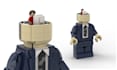design custom lego minifigure lego brickheadz 3d lego model for 3d printing