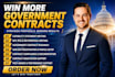 draft proposal for government contracts for you
