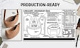 design crescent crossbody bag sewing pattern handbag pattern and bag tech pack
