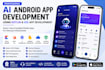 build ai android app mobile using kotlin and ai automation, develop android app