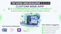 develop a highly optimized custom web application using laravel and PHP