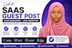 do saas guest post saas backlinks link insertion on high traffic saas blogs