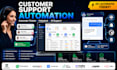 automate your customer service workflow helpdesk and support process